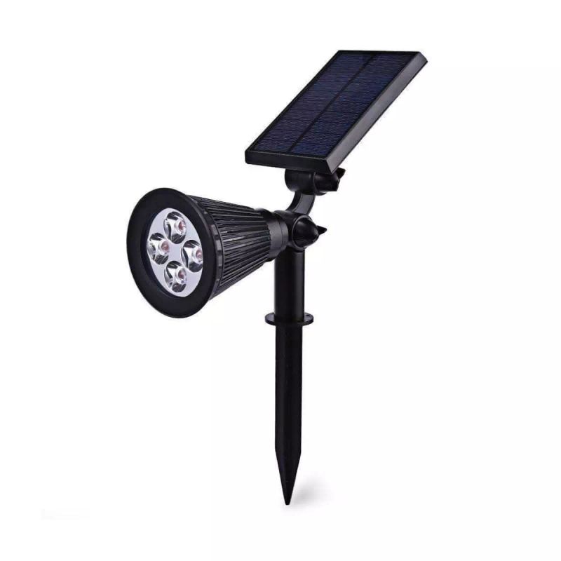 LAMPARA DE JARDIN SOLAR CON ESTACA