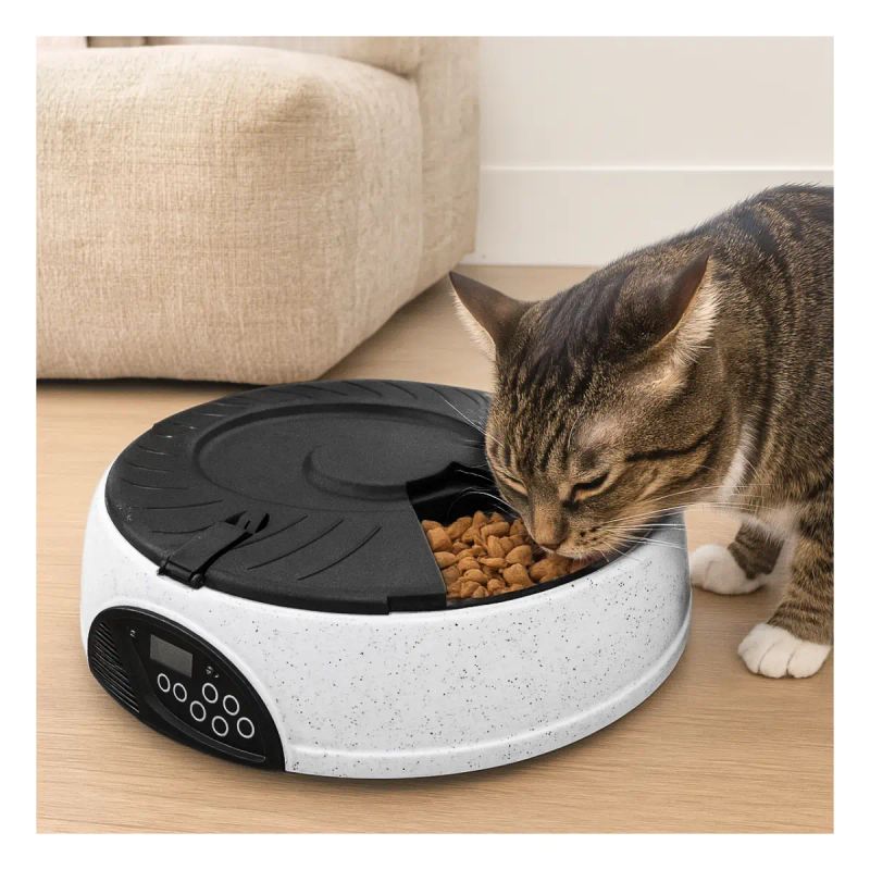 COMEDERO PARA MASCOTAS AUTOMATICO DIGITAL