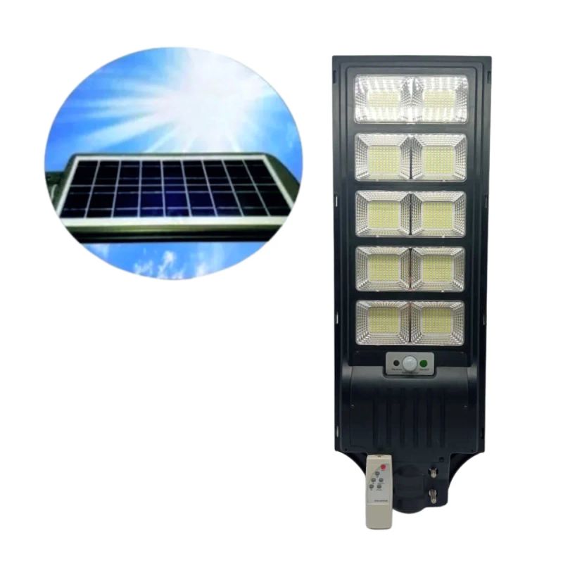 LAMPARA SOLAR 600W LUMITEC BRAZO INCL.