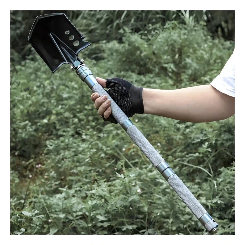 PALA MULTIUSO DE CAMPING 3 EN 1 76CM