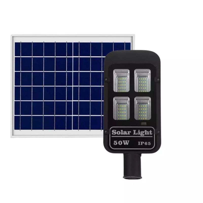 LAMPARA SOLAR 50 W 80 LEDS PANEL SOBREPUESTO