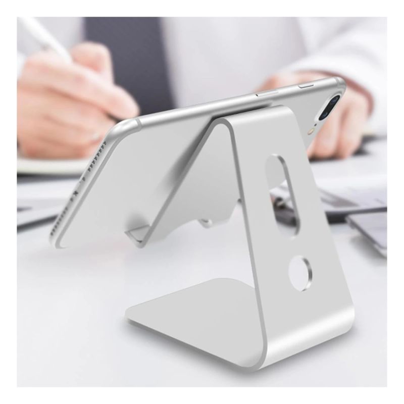 HOLDER METALICO MOCILE MATE PEDESTAL PARA TABLET O CELULAR