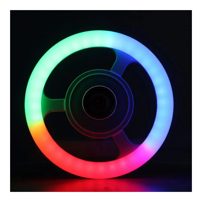 LAMPARA LED UFO MUSIC LIGHT 36W C/CTRL