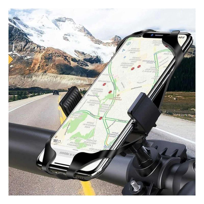HOLDER BICICLETA O MOTO CON BANDA DE HULE