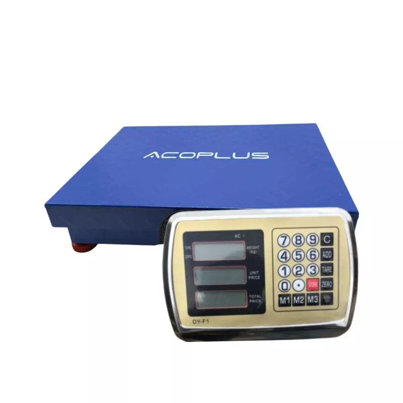 ROMANA INALAMBRICA 300KG PLATAFORMA 42*52 (ACOPLUS)