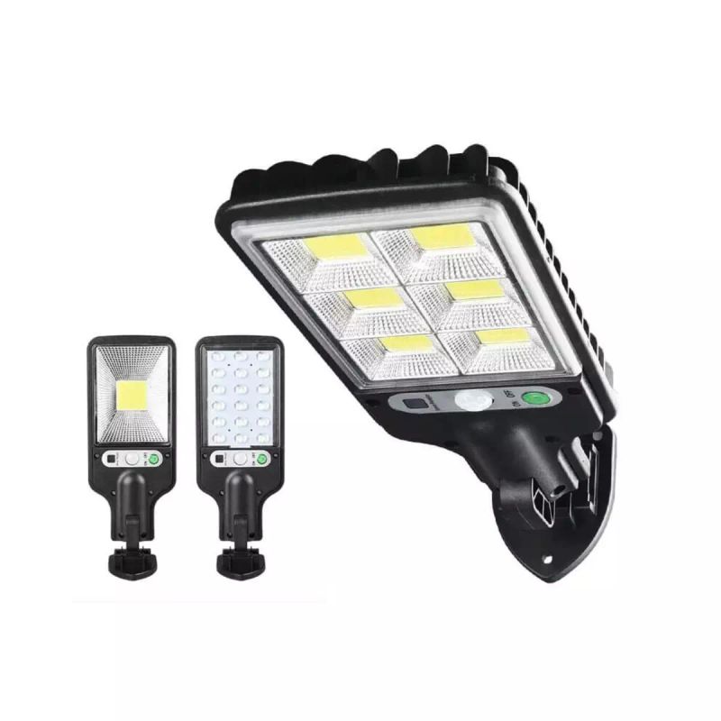 LAMPARA SOLAR 15W CON BRAZO C SENSOR JX 616B