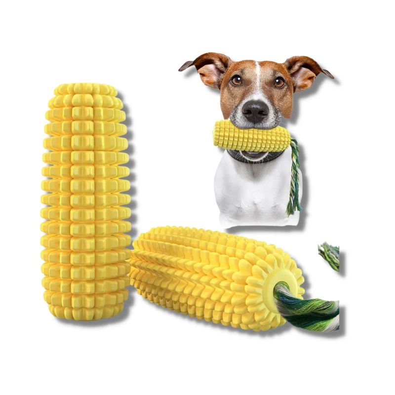 JUGUETE CEPILLO PARA PERRO MAIZ DOG