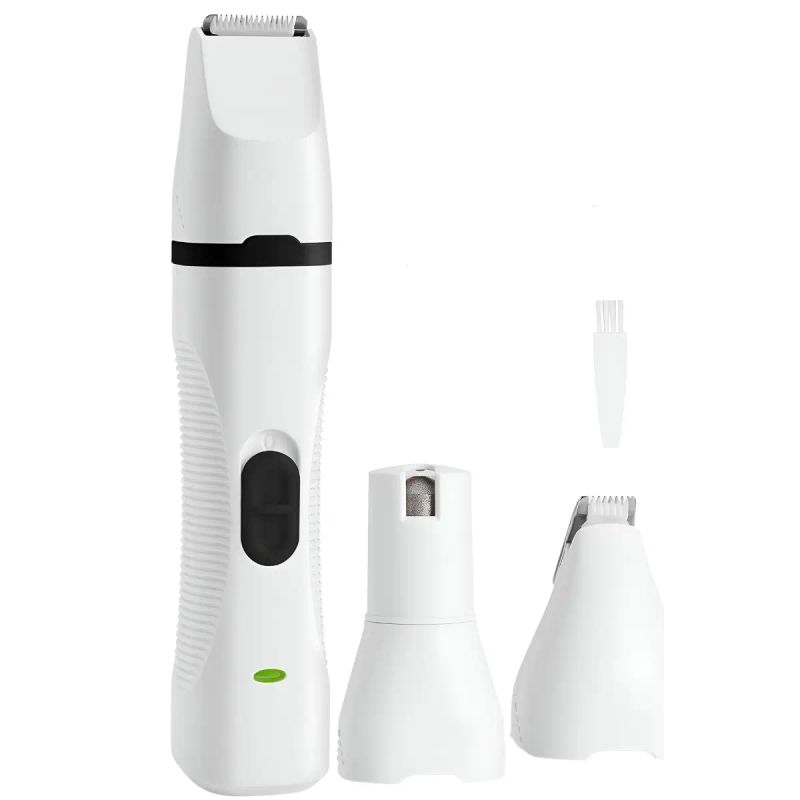 RASURADORA Y DRILL 3 EN 1 MASCOTAS PET HAIR BZ-801