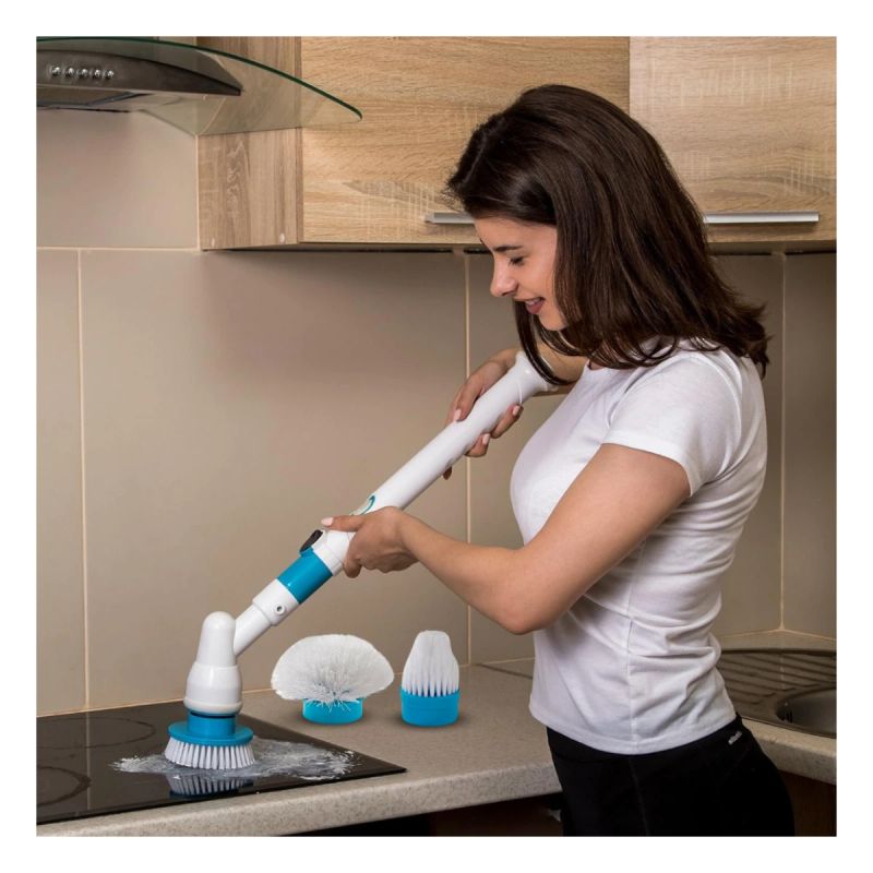 CEPILLO ELECTRICO CON EXTENCION RECARGABLE SH-308