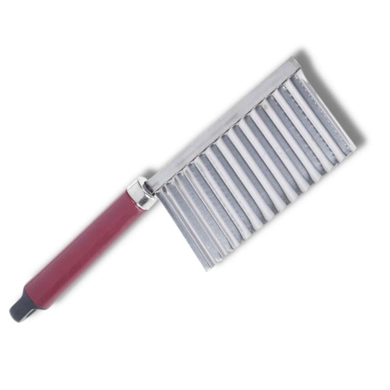 CUCHILLO CORTA VEGETALES EN ONDAS