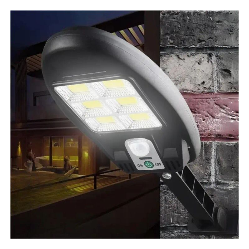 LAMPARA SOLAR 36W SUBURBANA 108-1 C/SENSOR