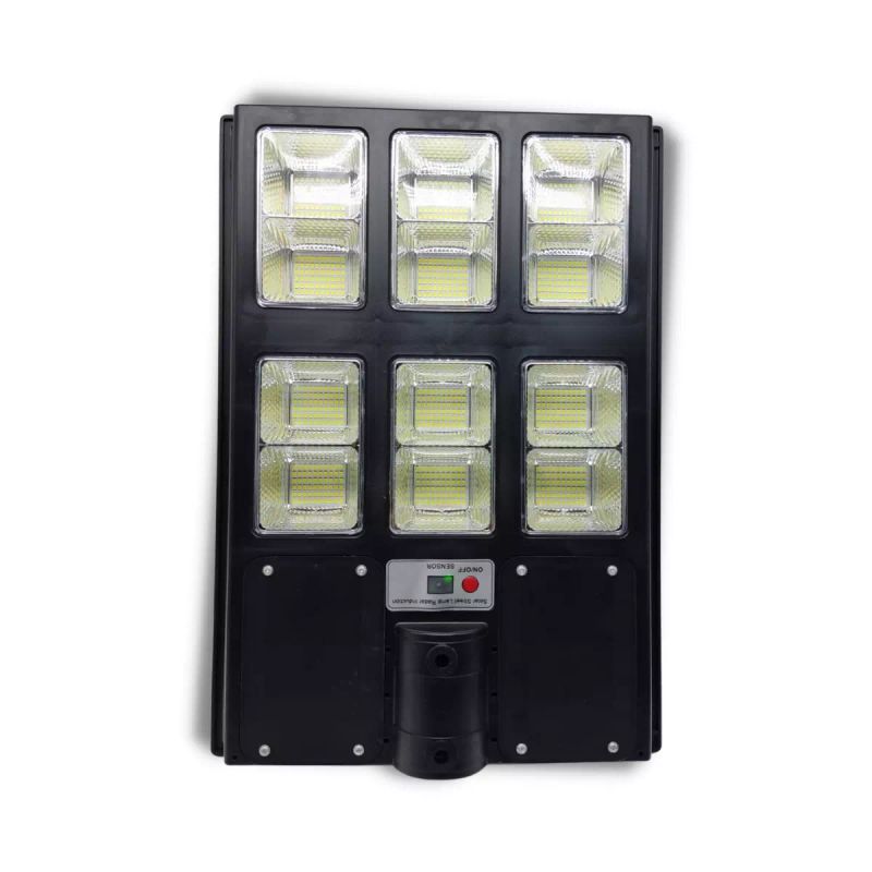 LAMPARA SOLAR 3 FILAS 500W C/POSTE