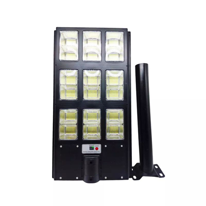 LAMPARA SOLAR 3 FILAS 800W C/POSTE
