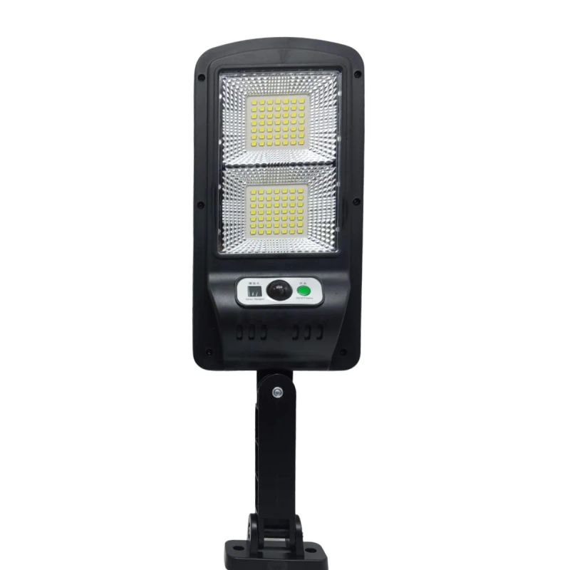 LAMPARA SOLAR 15W 2 PANTALLAS C/SENSOR Y CTROL