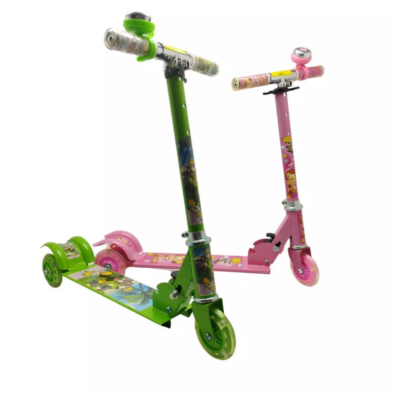 SCOOTER MONOPATIN ALUM 3 RUEDAS