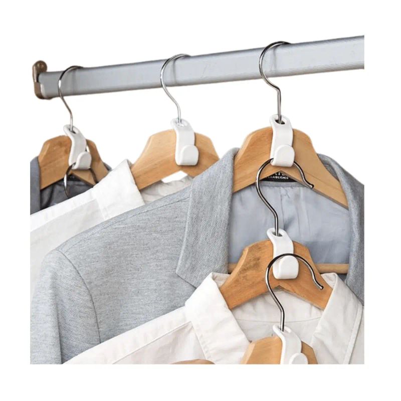 GANCHITO PARA GANCHOS DE ROPA SET DE 10 UND