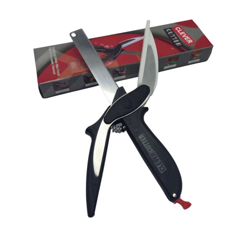 TIJERA CLEVER CUTTER CON TABLITA
