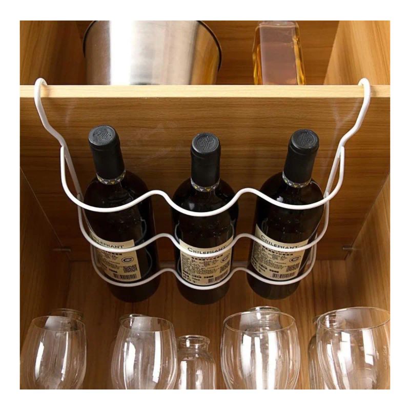 ORGANIZADOR METALICO DE BOTELLAS PARA REFRI