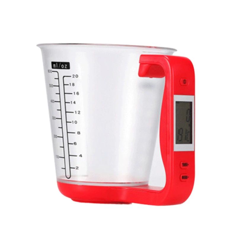 ROMANA TIPO TAZA 0.1-1000 GR 600ML CON TEMPERATURA