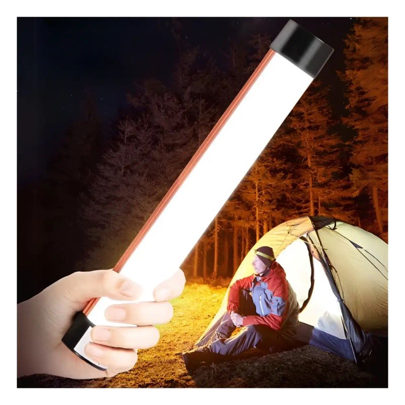 LAMPARA DE EMERGENCIA PORTATIL RECARGABLE  S45 CM