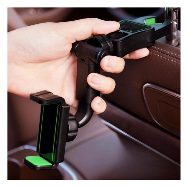 HOLDER PARA CELULAR UNIVERSAL CLIP RETROVISOR