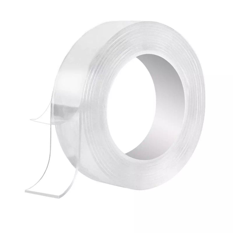 CINTA TAPE DOBLE GOMA 3CM X 1M