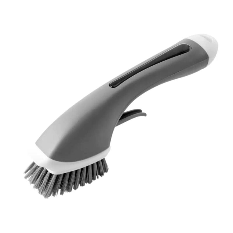 CEPILLO GRANDE CON DISPENSADOR DE JABON