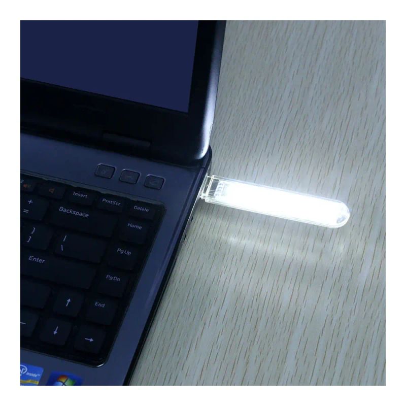 LAMPARA LED USB 8 FOCOS