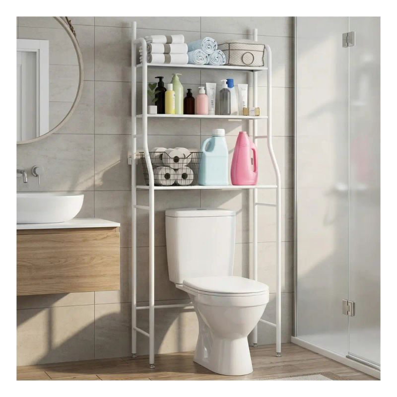 ORGANIZADOR RACK PARA TOILET INODORO 155x47x25CM