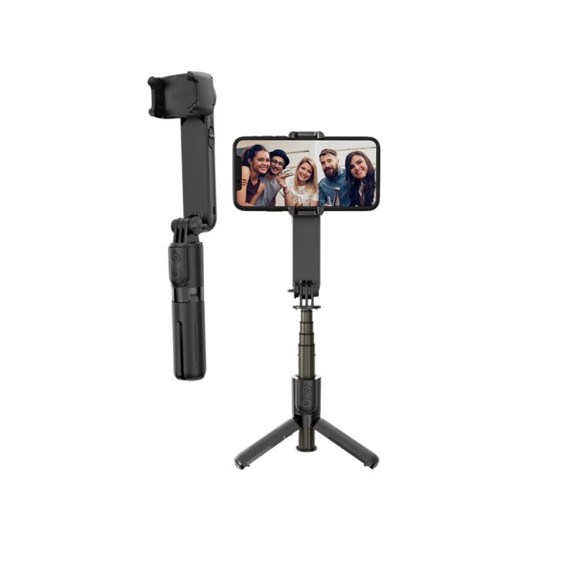 TRIPOD ESTABILIZADOR CON LED GIMBAL L09 MINI