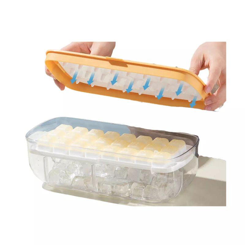 CUBETA Y ENVASE MOLDE HIELO