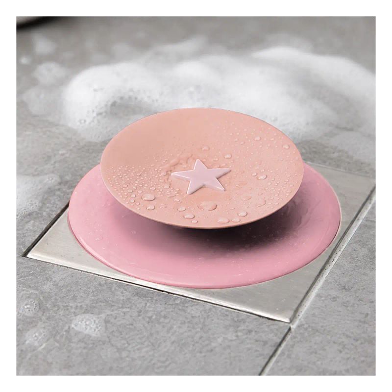 TAPA DE DRENAJE DE SILICONE