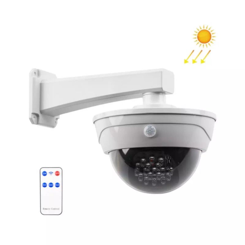 LAMPARA SOLAR TIPO CAMARA DOMO FALSO C/CTRL