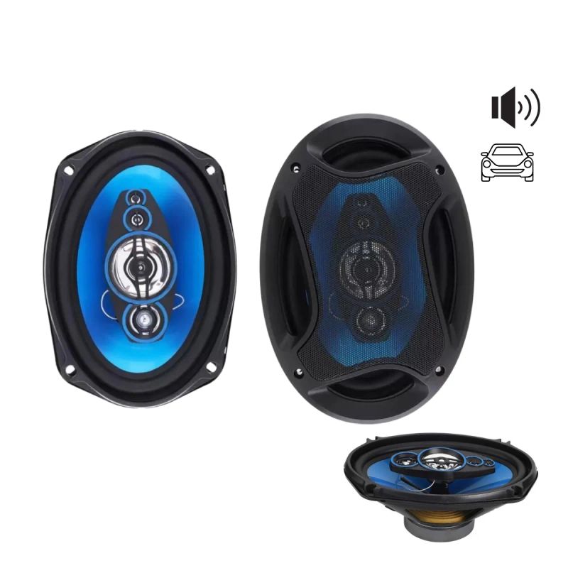 PARLANTE PARA CARRO 6X9 1000W TP-6971 TIAOPING