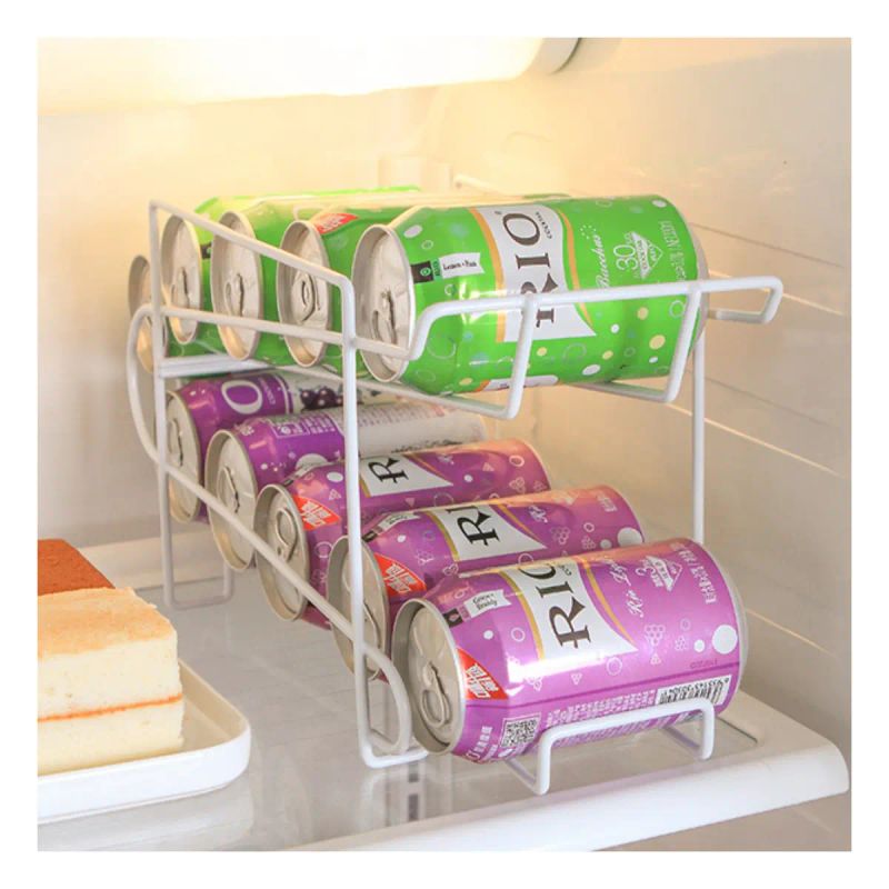 ORGANIZADOR METALICO DE LATAS PARA REFRI