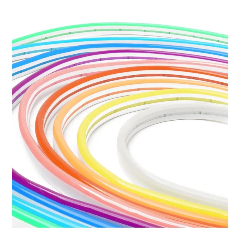 TIRA DE NEON 5 MTR CON ADAPTADOR