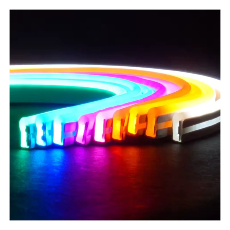 TIRA  NEON DE COLORES POR METRO