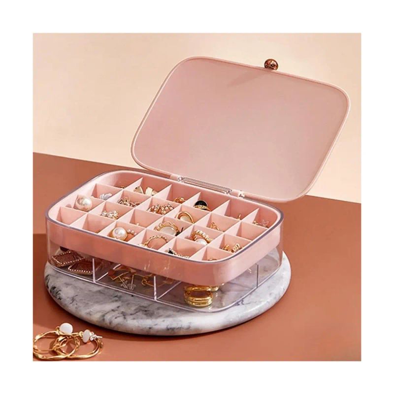 ORGANIZADOR JOYERO PLASTICO
