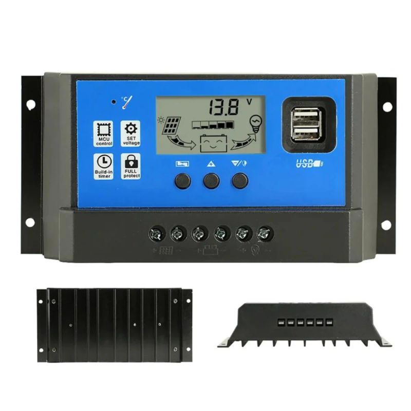 CONTROLADOR SOLAR DE CARGA 40 AMP