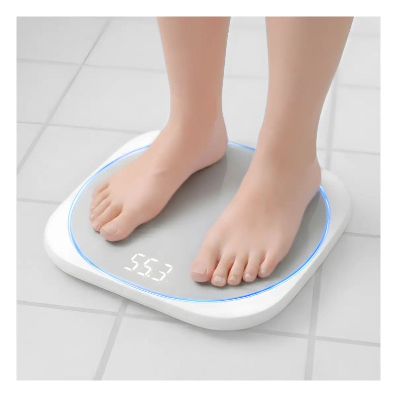 ROMANA DELUX CON MEDIDOR DE GRASA CORP OKOK APP 180KG