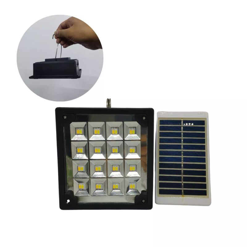LAMPARA SOLAR EMERGENCIA CCLAMP CL-052