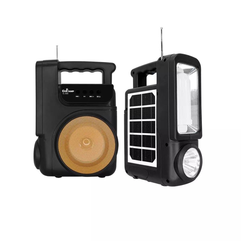 KIT SOLAR CCLAMP CL-830 RADIO/BLUETOOTH/TWS
