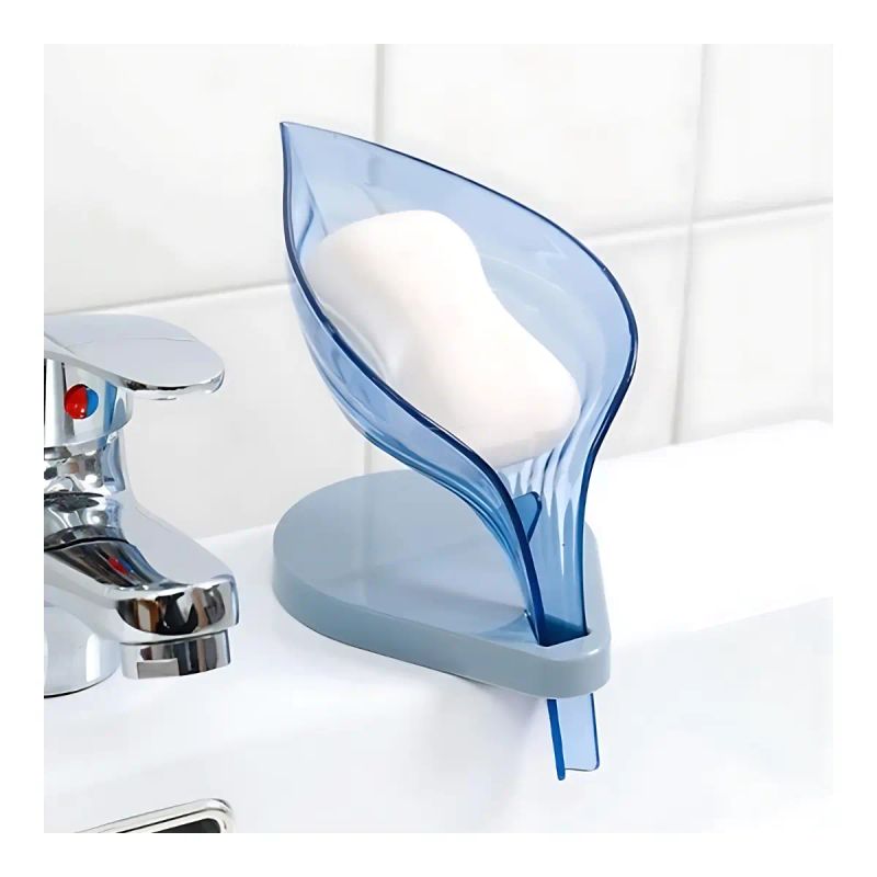HOLDER PARA JABON DE BAÑO TIPO HOJA