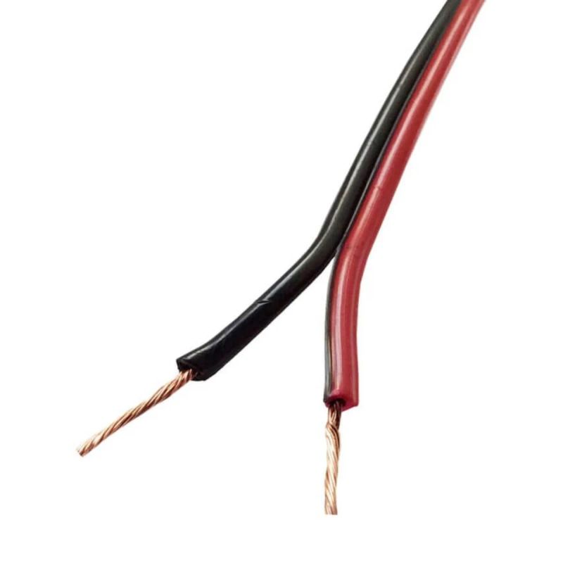 CABLE ROJO Y NEGRO PARA TIRAS DE NEON