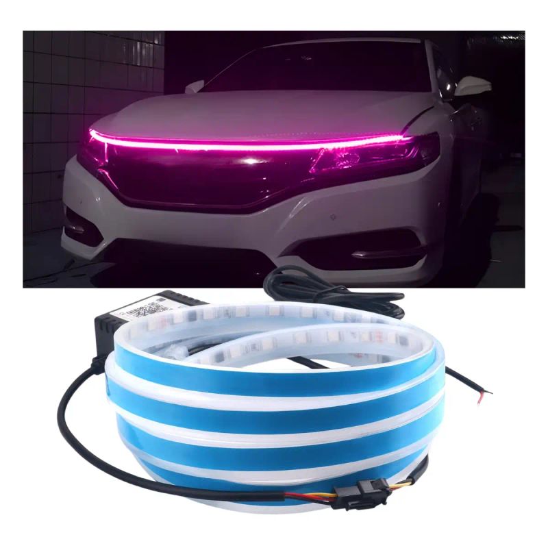TIRA LED PARA CARRO 180CM RGB CON APP