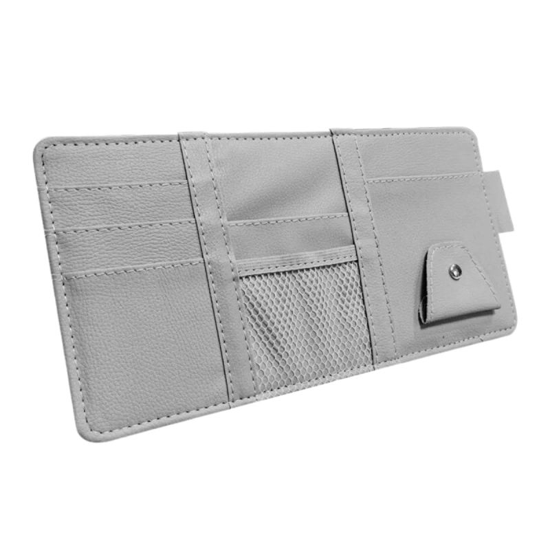 ORGANIZADOR DE TELA PARA TAPA SOL DE CARROS