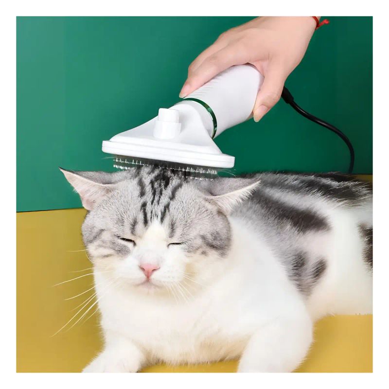 PEINE PARA MASCOTAS CON SECADOR