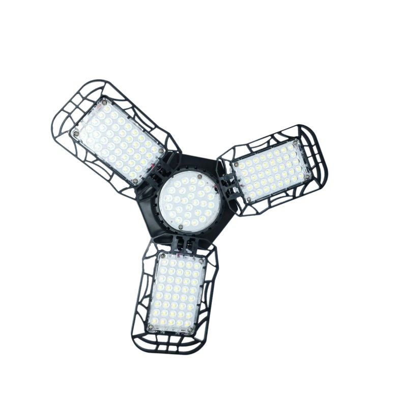 BOMBILLO DE 3+1 HELICES PLEGABLES 40W/110V E27