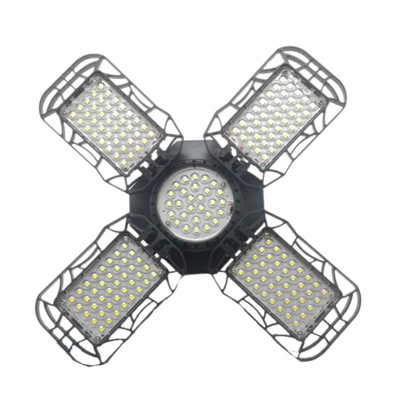 BOMBILLO DE 4+1 HELICES PLEGABLES 50W/110V E27