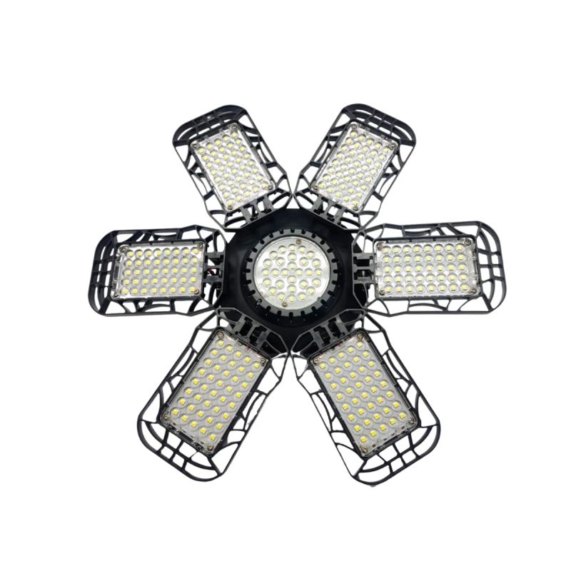 BOMBILLO DE 6+1 HELICES PLEGABLES 70W/110V E27